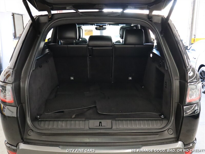 2019 Land Rover Range Rover Sport HSE photo 31