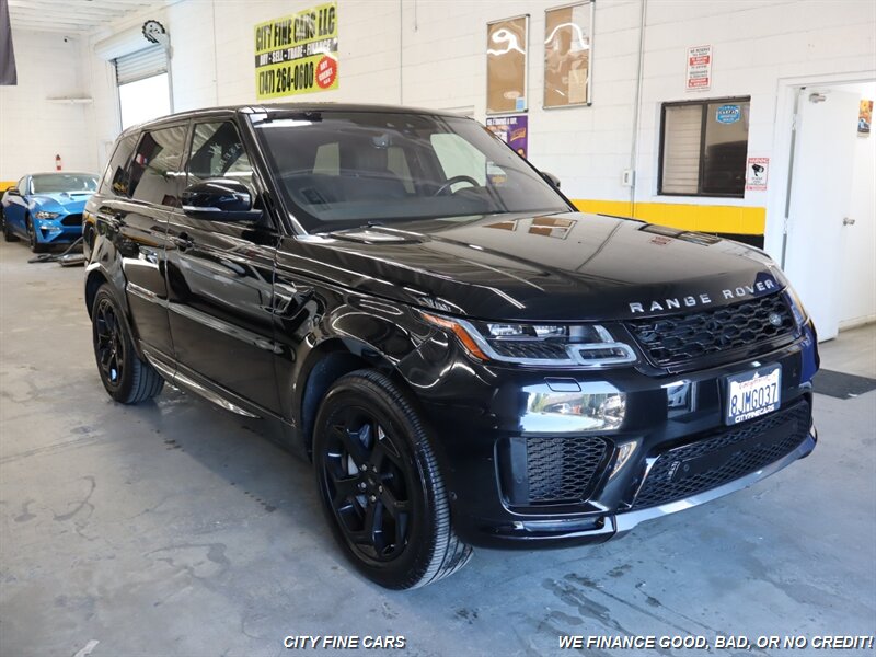 2019 Land Rover Range Rover Sport HSE photo 10
