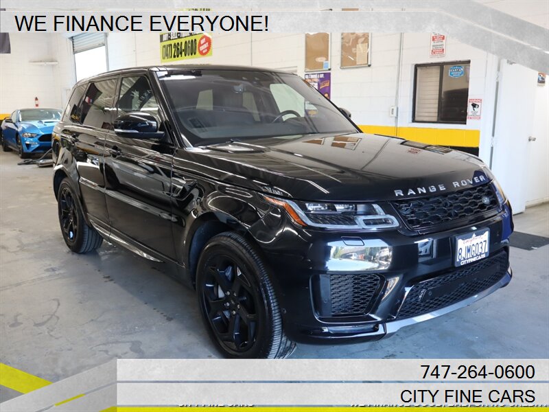 2019 Land Rover Range Rover Sport HSE photo 46