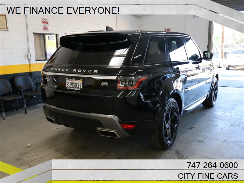2019 Land Rover Range Rover Sport HSE photo 42