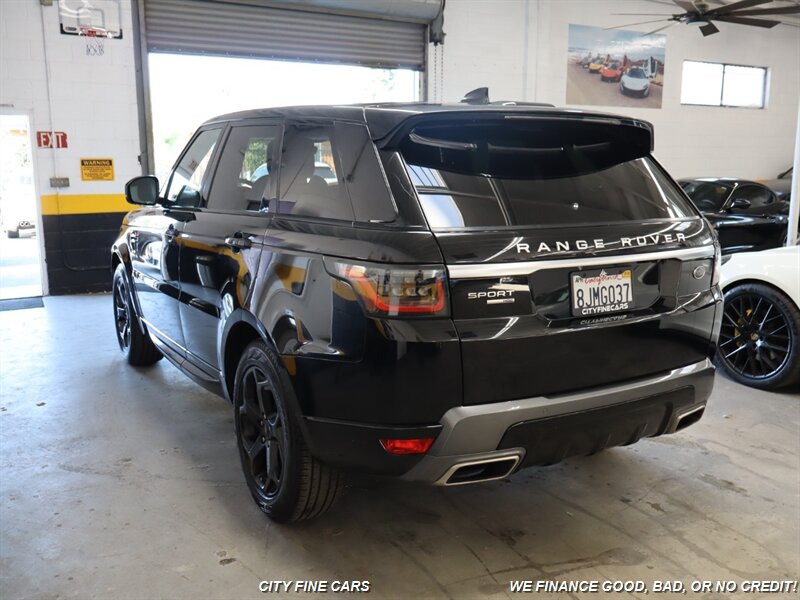 2019 Land Rover Range Rover Sport HSE photo 4