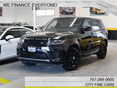 2019 Land Rover Range Rover Sport HSE SUV