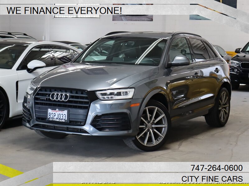 2017 Audi Q3 2.0T quattro Prestig  