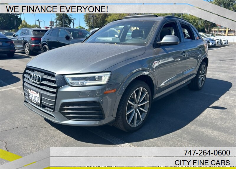 2017 Audi Q3 2.0T quattro Prestig  