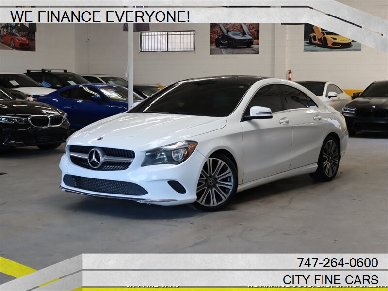 2018 Mercedes-Benz CLA CLA 250   - Photo 1 - Panorama City, CA 91402