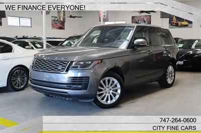2018 Land Rover Range Rover HSE SUV