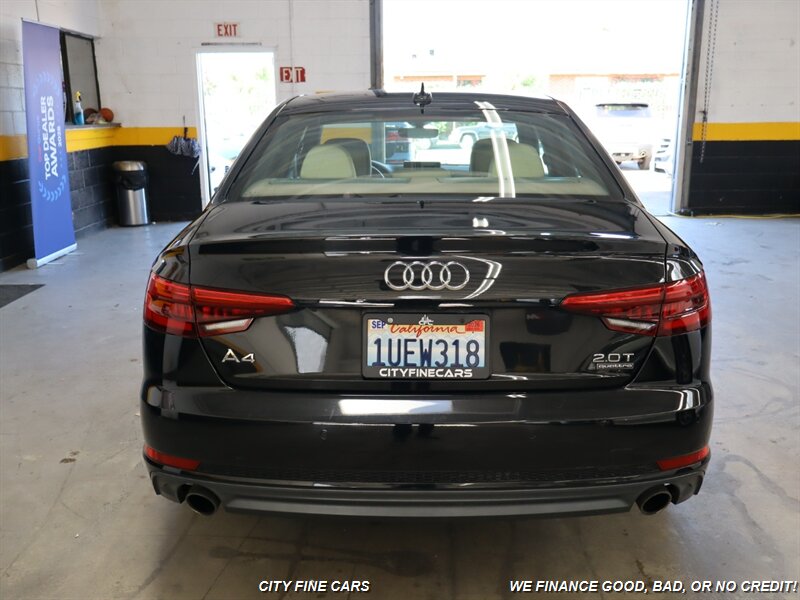 2017 Audi A4 2.0T Quattro Premium photo 6