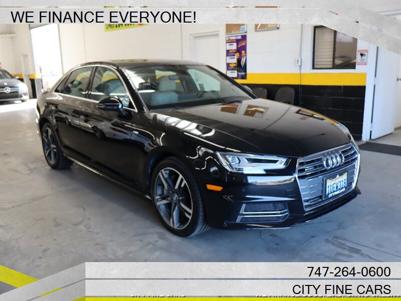 2017 Audi A4 2.0T Quattro Premium photo 41