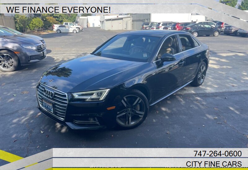 2017 Audi A4 2.0T quattro Premium  