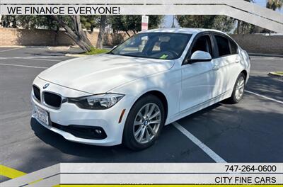2017 BMW 320i Sedan