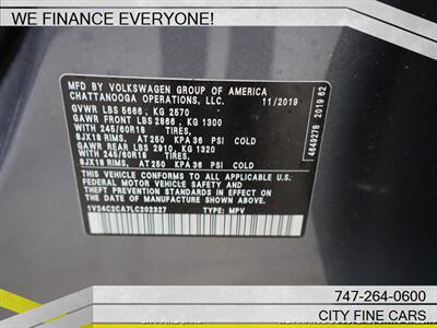2020 Volkswagen Atlas Cross Sport 2.0T SE 4Motion   - Photo 29 - Panorama City, CA 91402
