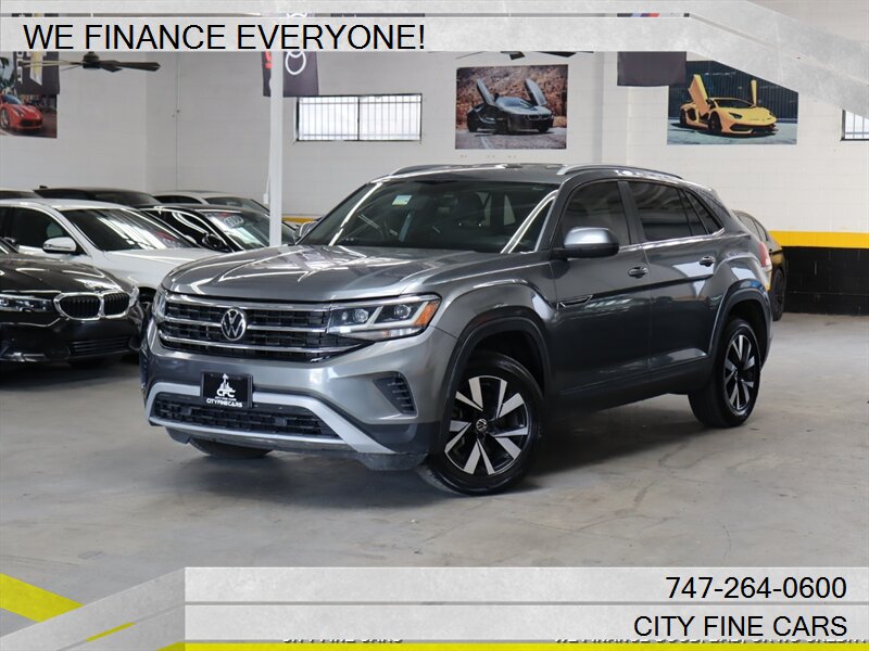 2020 Volkswagen Atlas Cross Sport 2.0T SE 4Motion   - Photo 1 - Panorama City, CA 91402