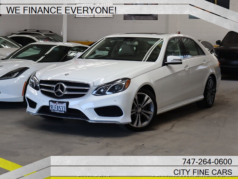 2016 Mercedes-Benz E 350