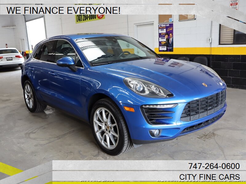 2016 Porsche Macan S photo 43