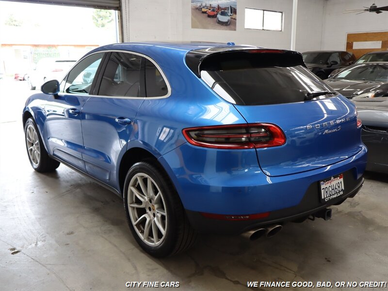 2016 Porsche Macan S photo 5