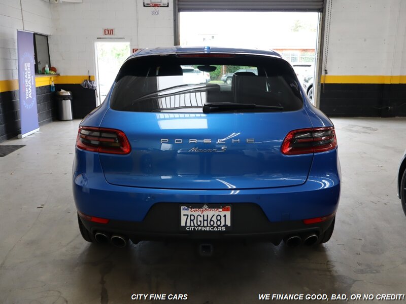 2016 Porsche Macan S photo 6