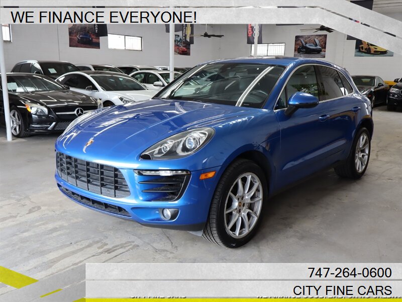 2016 Porsche Macan S photo 33