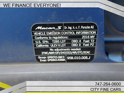 2016 Porsche Macan S   - Photo 37 - Panorama City, CA 91402