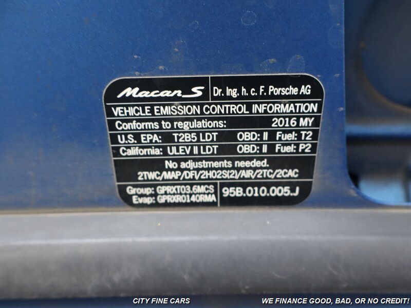 2016 Porsche Macan S   - Photo 37 - Panorama City, CA 91402