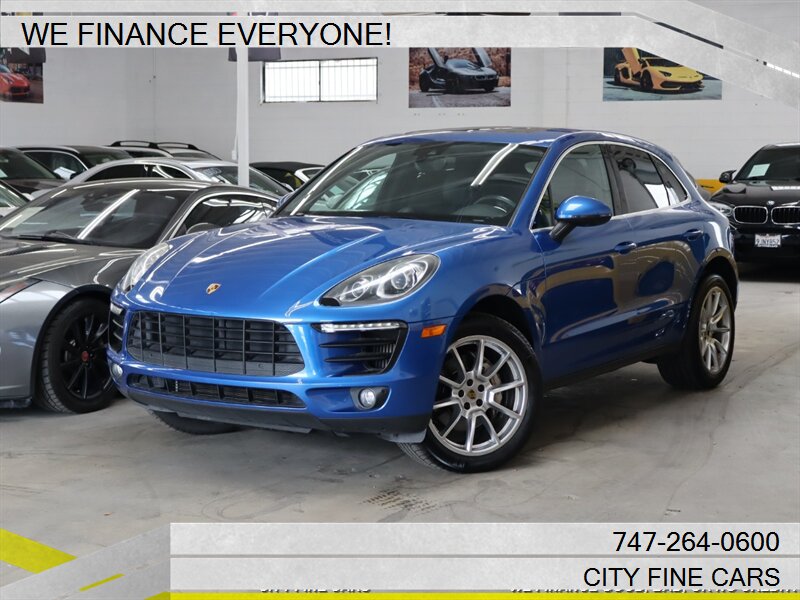 2016 Porsche Macan S