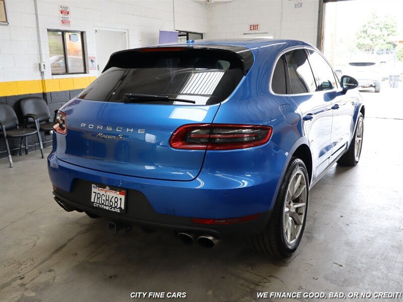 2016 Porsche Macan S photo 7