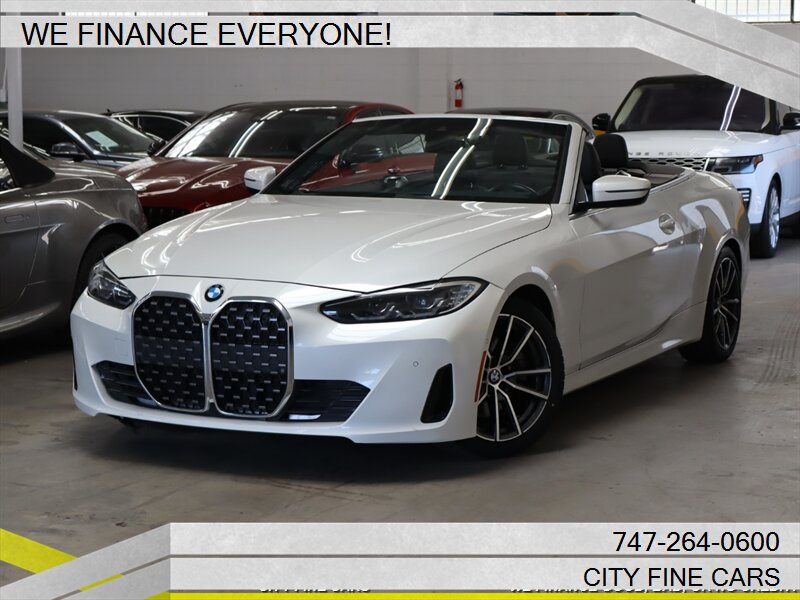 2024 BMW 430I CONVERTIBLE  
