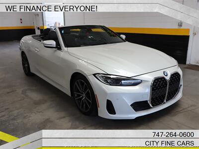 2024 BMW 430I CONVERTIBLE   - Photo 12 - Panorama City, CA 91402