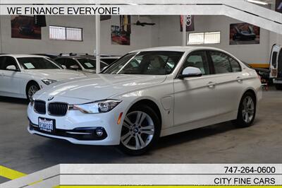 2017 BMW 330e iPerformance Sedan