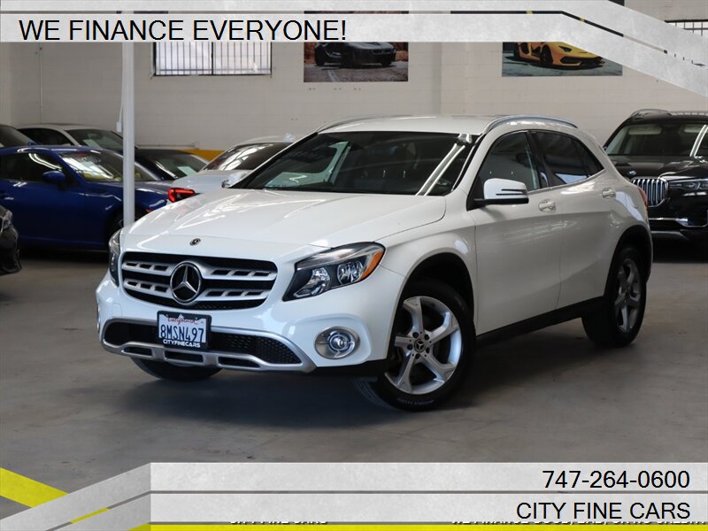 2019 Mercedes-Benz GLA-Class GLA250