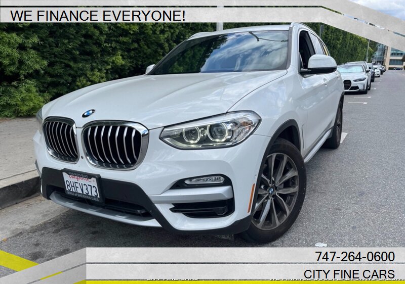 2019 BMW X3 xDrive30i   - Photo 1 - Panorama City, CA 91402