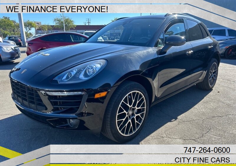 2017 Porsche Macan S   - Photo 1 - Panorama City, CA 91402