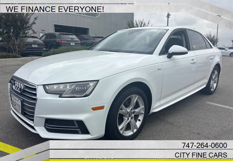 2018 Audi A4 2.0T ultra Premium   - Photo 1 - Panorama City, CA 91402