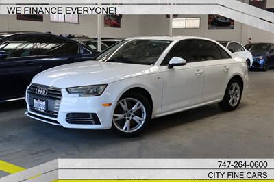 2018 Audi A4 2.0T ultra Premium Sedan