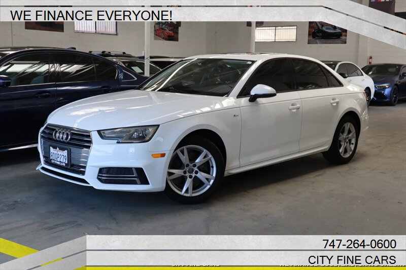 2018 Audi A4 2.0T ultra Premium  
