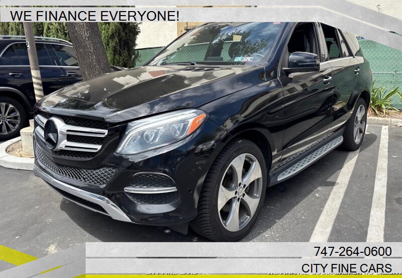 2017 Mercedes-Benz GLE 350 4MATIC   - Photo 1 - Panorama City, CA 91402