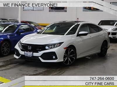 2017 Honda Civic Si Sedan