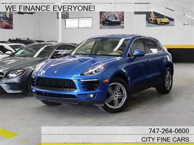2016 Porsche Macan S SUV