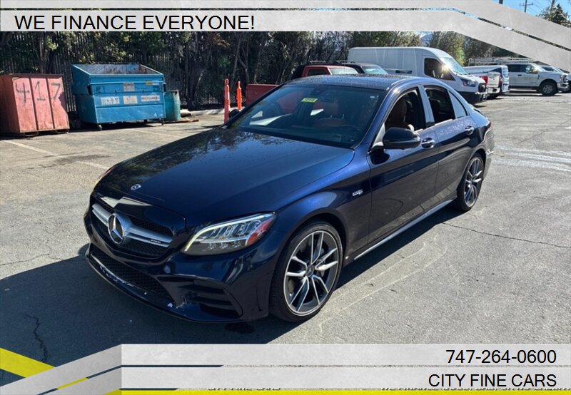 2020 Mercedes-Benz AMG C 43   - Photo 1 - Panorama City, CA 91402