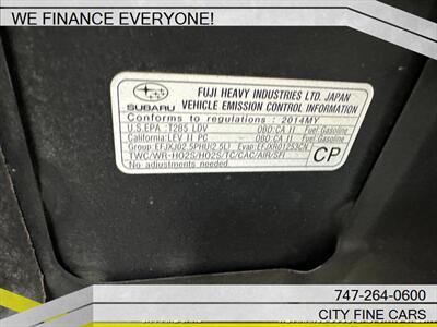 2014 Subaru Impreza WRX Premium   - Photo 35 - Panorama City, CA 91402