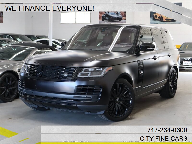 2020 Land Rover Range Rover P525 HSE - Photo 1 - Panorama City, CA 91402