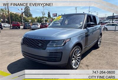 2019 Land Rover Range Rover SUV