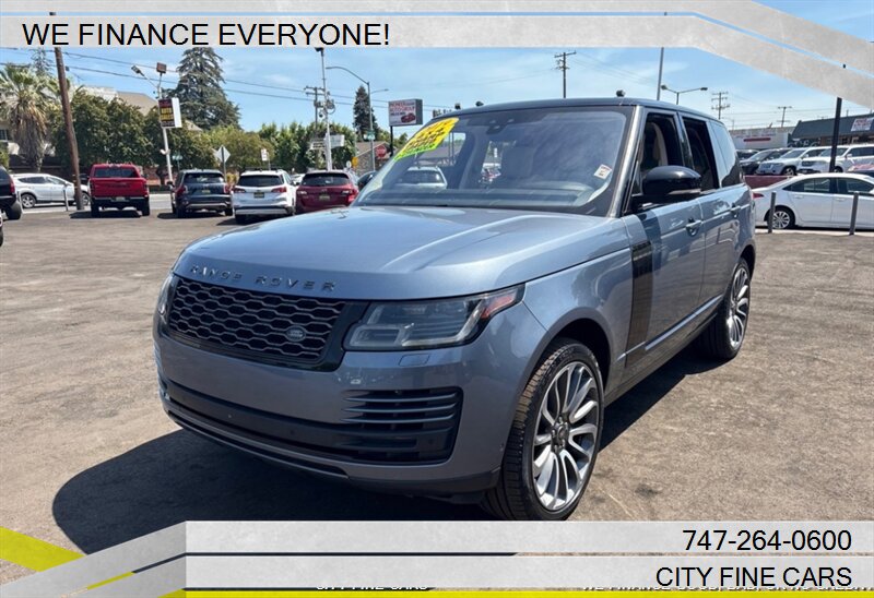 2019 Land Rover Range Rover  