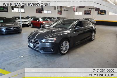 2019 Audi A5 Sportback 2.0T quattro Premium   - Photo 2 - Panorama City, CA 91402