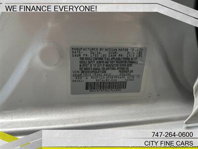 2016 Nissan Versa 1.6 SV   - Photo 25 - Panorama City, CA 91402