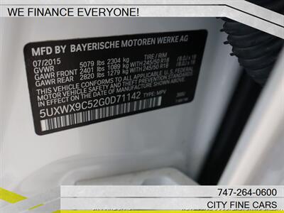 2016 BMW X3 xDrive28i   - Photo 33 - Panorama City, CA 91402
