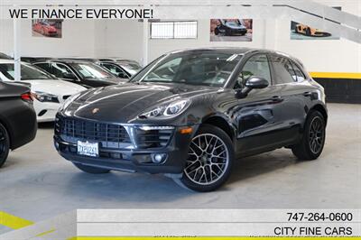 2017 Porsche Macan SUV