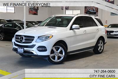 2016 Mercedes-Benz GLE 350 4MATIC SUV