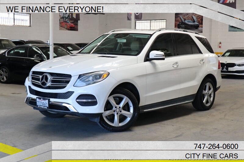 2016 Mercedes-Benz GLE 350 4MATIC   - Photo 1 - Panorama City, CA 91402