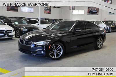 2018 BMW 430i Gran Coupe Sedan
