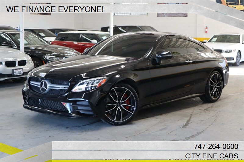 2021 Mercedes-Benz AMG C 43   - Photo 1 - Panorama City, CA 91402